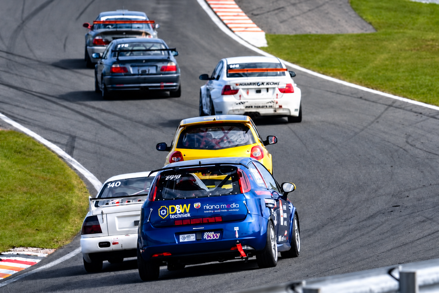 Seizoensfinale verplaatst: 1 november op Zandvoort