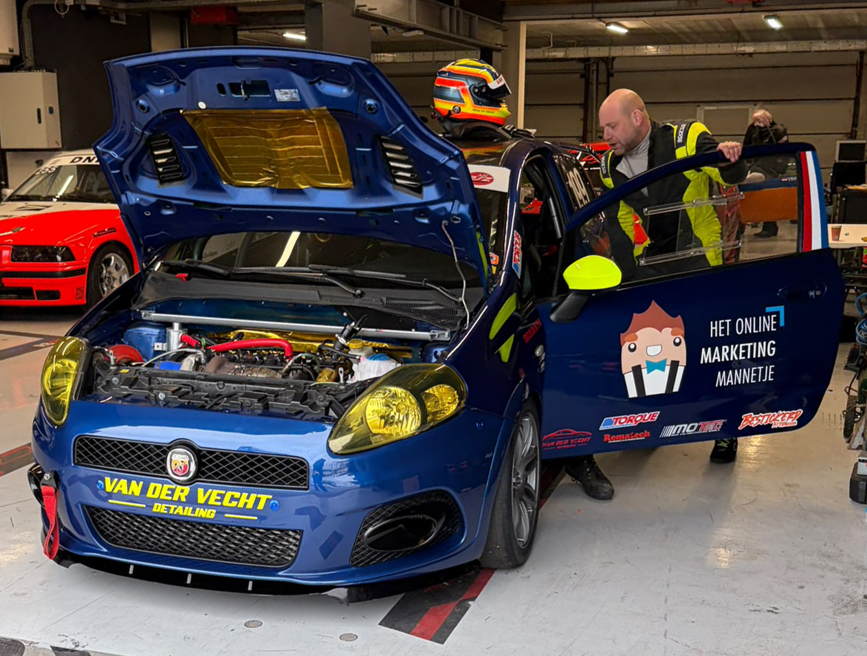 Na motorpech op Zandvoort bouwen we aan onze terugkeer