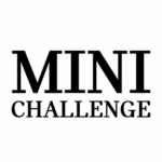 Mini cooper challenge
