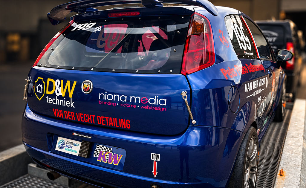 sponsoren van der vecht autosport